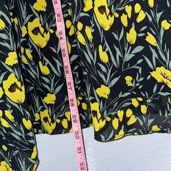 Long dress with layers on bottom - Picture 6 of 6